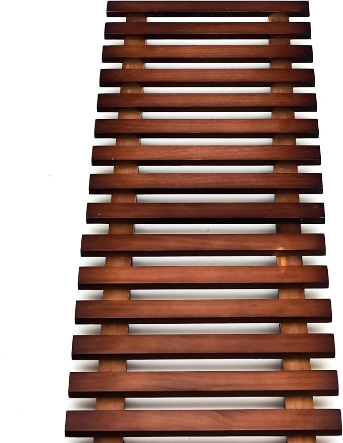 Trademark Innovations Wooden Trellis Planter, Wall Mounted Plant Stand, Vertical Garden Wall (Set of 2)