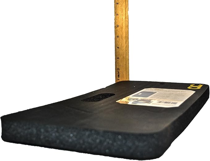 CLC Custom Leathercraft 301 Small Kneeling Pad, 8 x 18-in. , Black
