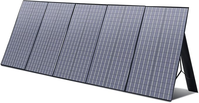 ALLPOWERS SP037 400W Portable Solar Panel, 23% Efficient IP66 Waterproof Foldable for RV Camping Home & 12V Systems, Compact Power Solution