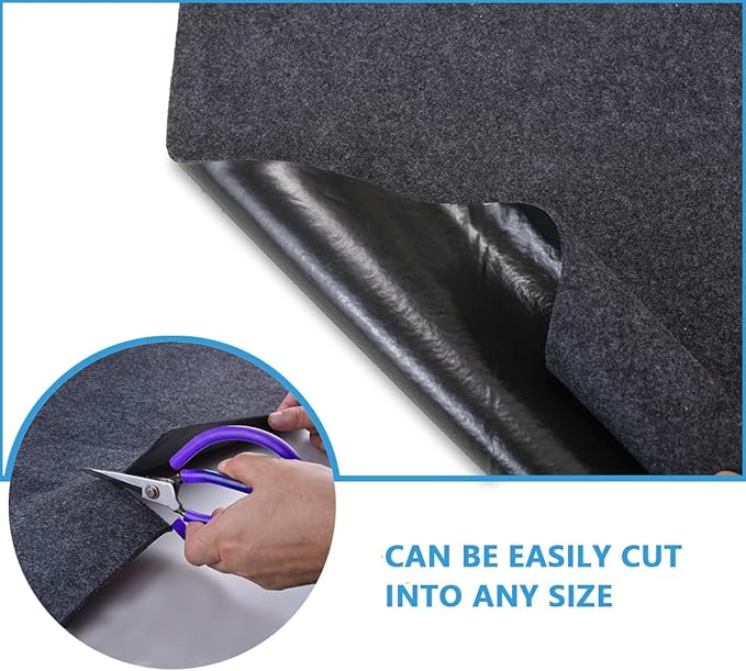 Outdoor Storage Shed Mat，Anti-Slip Patio Furniture Floor Mat，Waterproof Carport Mat，Backing prevents liquid penetration，Soft Material, Non-slip Backing,Washable，Excluding storage shed (8 × 8 FT)