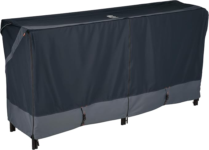 Classic Accessories StormPro Waterproof Heavy-Duty 8 Ft Log Rack Cover