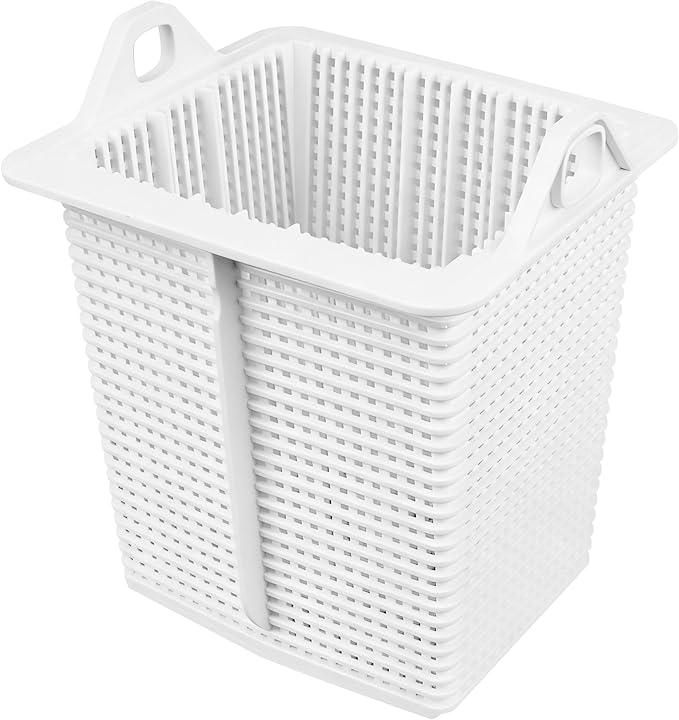 SPX1600M Skimmer Basket Fit for Hayward Super Pump Pool Strainer Basket Compatible with SP2607X10 SP2615X20XE SP1615X20 Inground Pool Pump