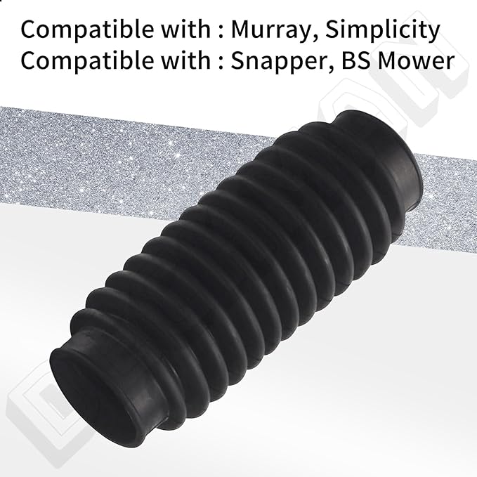 7075115YP Axle Boot Rubber Compatible with B&S, S-Napper,Mu-rray Riding Mower, 7075115YP Rear Axle Boot, 7075115 (7075115YP-2)