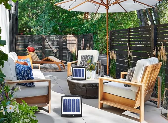Sunway Solar AA AAA Battery Charger for Rechargeable Batteries 1.2V NiMH NiCD with Built-in 2Watt Solar Panel Portable Charger For1.2V Ni-MH Ni-CD Household Battery
