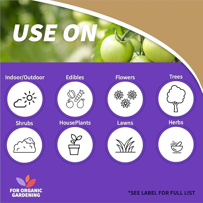 Bonide Captain Jack's Neem Max, 16 oz Concentrated Cold Pressed Neem Oil, Multi-Purpose Insecticide, Fungicide, Miticide, and Nematicide for Organic Gardening