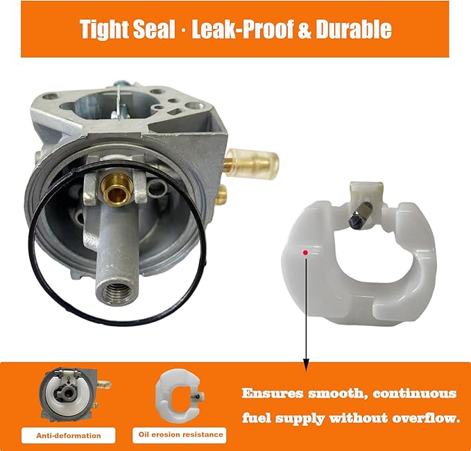 Huayi Carburetor for Westinghouse WGen9500DF 9500DFC Dual Fuel Generator 457cc Egine