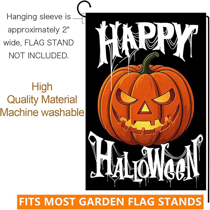 Seasonal Garden Flag Set of 12 Double Sided 12 x 18 Inch Small Yard Flag for Outside, Fall Give Thanks Christmas Valentine's Day Easter Outdoor Décor for All Seasons