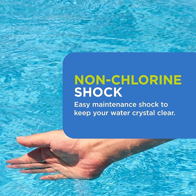 FROG Maintain for Hot Tubs - Non-Chlorine Shock for use with All Hot Tub FROG Sanitizing Systems - Single Dose Packets for Easy Hot Tub Maintenance & Treatment - 1 Pack