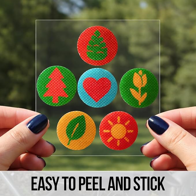 RiptGear Mosquito Patches - 78 Pack of Bug Stickers for Kids and Adults, Natural Citronella Patch Sticks to Any Surface - DEET Free Mosquito Stickers