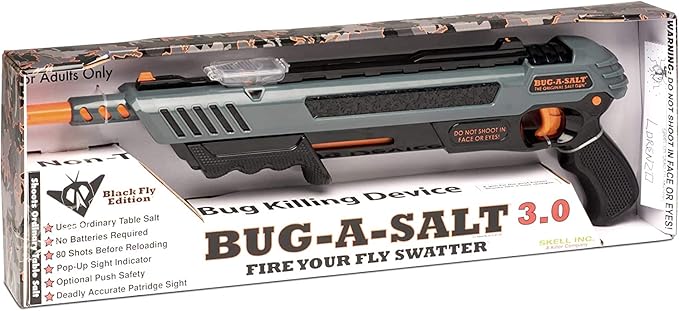 BUG-A-SALT Black Fly 3.0