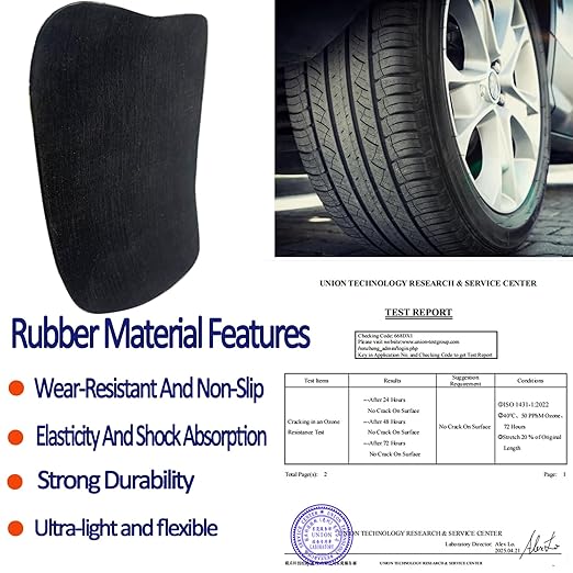 Work Knee Pads Made of Tear Resistant Oxford Cloth and Durable Rubber|Waterproof and Breathable Suitable for Mechanical Repairs and Yard Work|With Adjustable Straps Blue