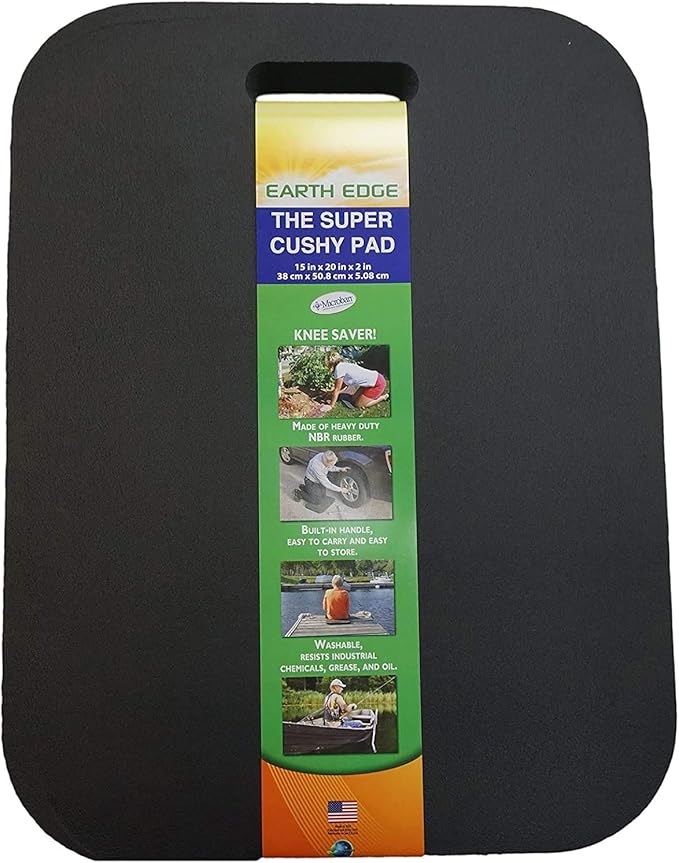Earth Edge Super Cushy Kneeling Pad - 20"x15"x2"
