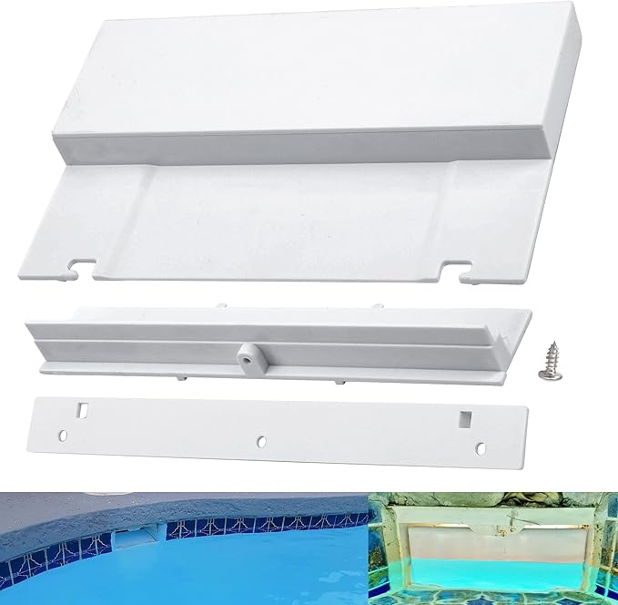 SP1070 Pool Skimmer Weir Flap Door [ 8-7/16" Length, 5-1/4" Width, 1-1/8" Thick] Compatible with Hay-Ward SP1070-K SP1070-D SPX1070KHR SP1070 SP1071 and SP10712S