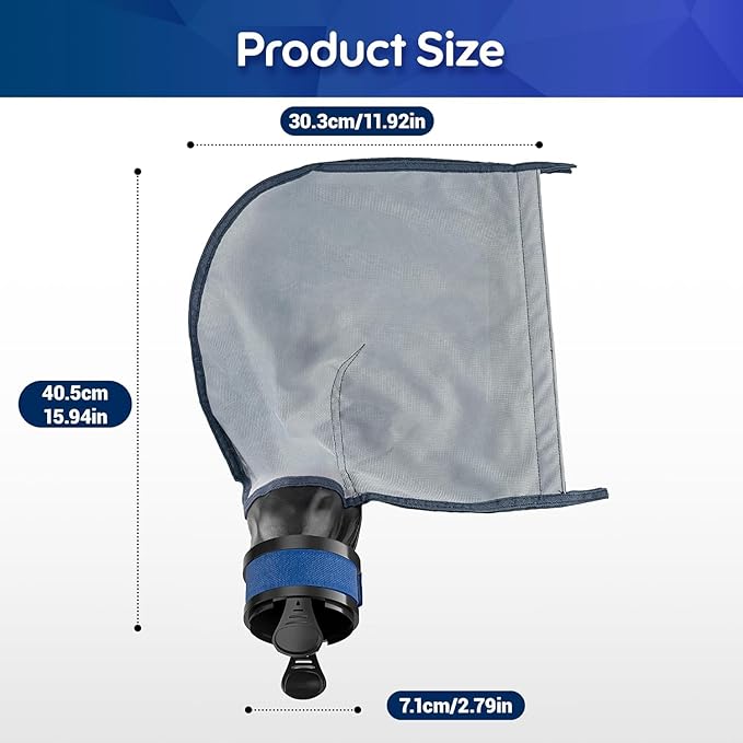 3900 Sport Double Chamber Replacement 39-310 Pool Cleaner Bags, Double Chamber and Pull-Tape Design Fit 3900 Sport, P39 and 480 280 Pool Cleaners