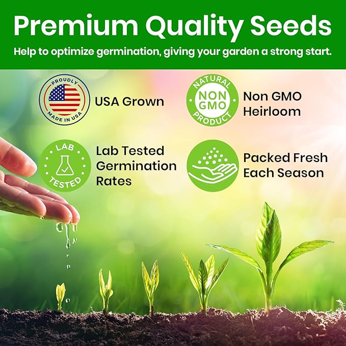 NatureZ Edge Zinnia Seeds for 2026 Planting Outdoors, Over 1600 Flower Seeds, 10g, Non GMO Made in USA, Bulk Semillas De Flores para Sembrar, Pumila Mix, Easy to Grow Zinnia Seed Mix