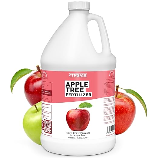 Apple Tree Fertilizer – Liquid Plant Food for Bigger Harvests, Stronger Roots & Healthy Growth, 1 Gallon