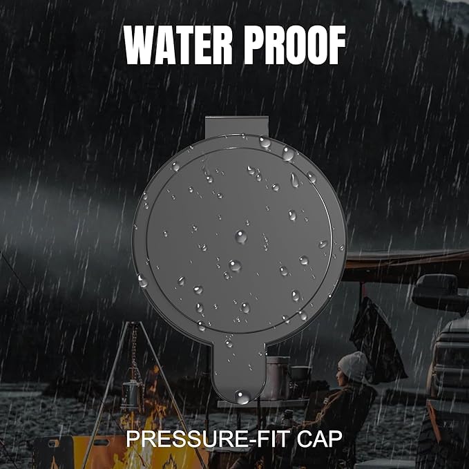 Anderson Connector 45 Amp PP15 to 45,Waterproofwith a Weather Tight Cover,Power Pole Cover 2 PCS