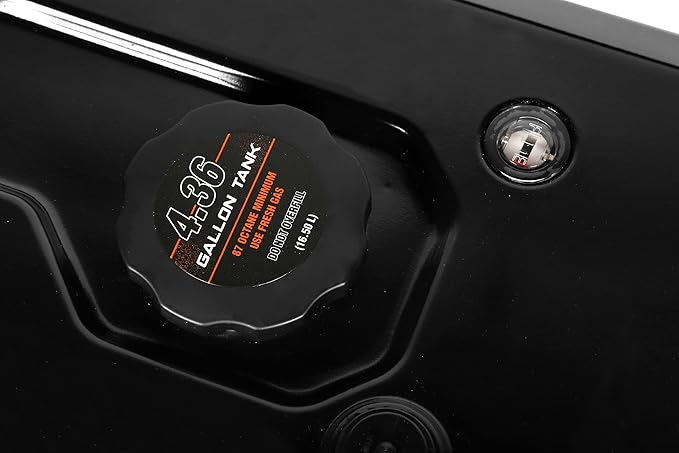 WEN 5600-Watt Portable Generator, Electric Start, 224cc, Transfer-Switch and RV-Ready with CO Shutdown Sensor (GN5602X)