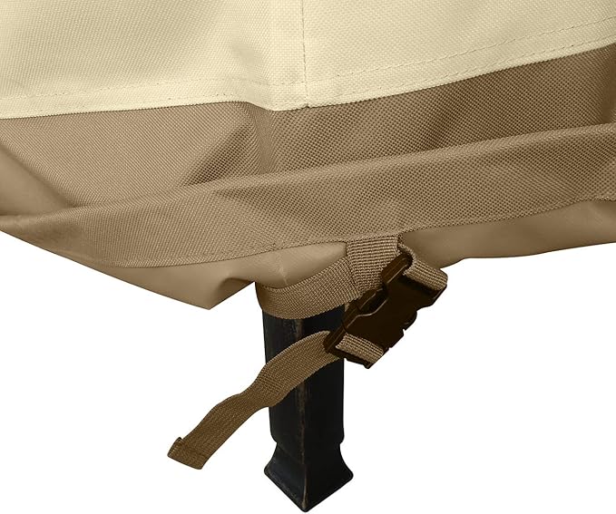 Rutile Patio Chair Cover Outdoor Furniture Covers Waterproof Fits up to 26W x 28D x37.5H inches, Outdoor Patio Rocking Swivel Chair Covers, 2Pack