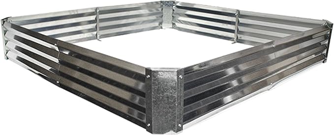 Dalen Rustic Raised Bed Garden; Grow Vegetables, Herbs, or Flowers Without tilling The Ground
