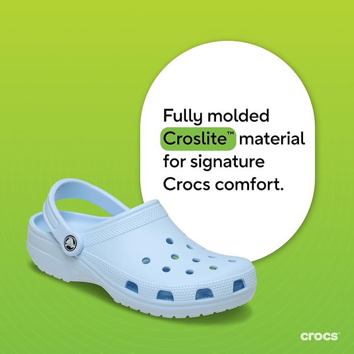 Crocs Unisex-Adult Classic Clog, Clogs for Women and Men