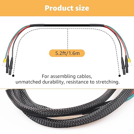 Generator Parallel Cables for Honda EU1000i,EU2000i, EU2000i Companion, EU2200i, EU3000i Handi Power Equipment Cables - Replaces 08E93-HPK123HI