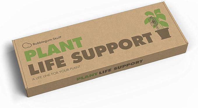 Plant Life Support - Automatic Watering System for Houseplants - Fun Garden Gifts - Home Accessories - Indoor Waterer