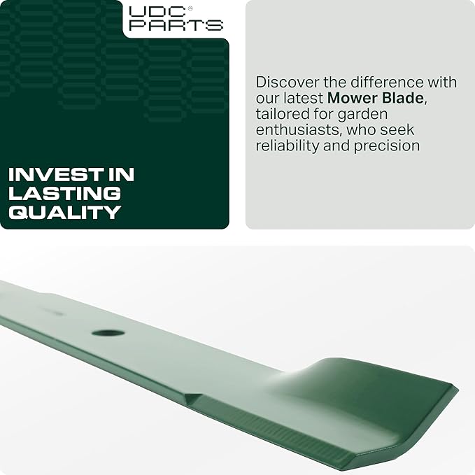 UDC Parts 793794 Mower Blades Replacement for 42 Inch & 60 Inch Hustler 603992 794685 793935 794214 794230 933440 936070 938050 934505US 934786 935742 937748 937847 938167/3 Pack Low Lift