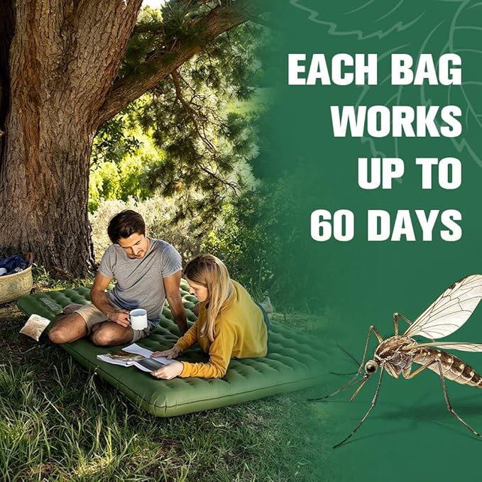 Mosquito Repellent Outdoor Patio, Backyard Mosquito Repellents, Mosquito Deterrent Indoor for Home, Porch Mosquitoes Deterrent, Mosquito Control, Keep Mosquito Away for Room-10P