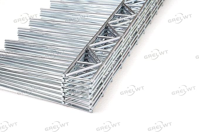 5 Pack 32" L x 10" H Animal Barrier Fence, No Dig Fence Patented Product, 5.5mm Galvanized Stakes with 2.1" Spacing, Anti Digging for Dogs Outdoor Yard Patio, Total 13.3Ft(L) X 10in(H) Silver