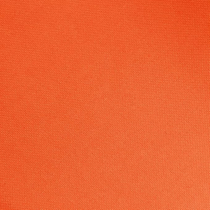 Waterproof Canvas Fabric by The Yard 58" W 600D Upholstery Polyester Material Indoor Outdoor Water Resistant Fabric for Chair Cushion Furniture Cover Sewing DIY Cloth, 1 Yard Orange