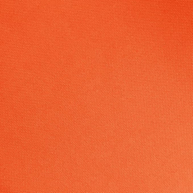 Waterproof Canvas Fabric by The Yard 58" W 600D Upholstery Polyester Material Indoor Outdoor Water Resistant Fabric for Chair Cushion Furniture Cover Sewing DIY Cloth, 2 Yards Orange