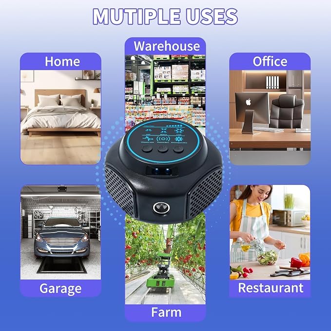 Ultrasonic Pest Repellent Plug in Indoor Mouse Traps for Home, Mouse Repellent Ultrasonic Device Rodent Repeller Ultrasonic Plug in Pest Control for Rat Mice Spider Squirrel Roach for Attic