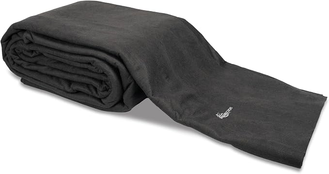 Aquascape Heavy-Duty Geotextile Underlayment Fabric, 15 Feet x 25 Feet – Durable Landscaping & Drainage Liner for Ponds, Waterfalls, Retaining Walls, Weed Barrier, 42144