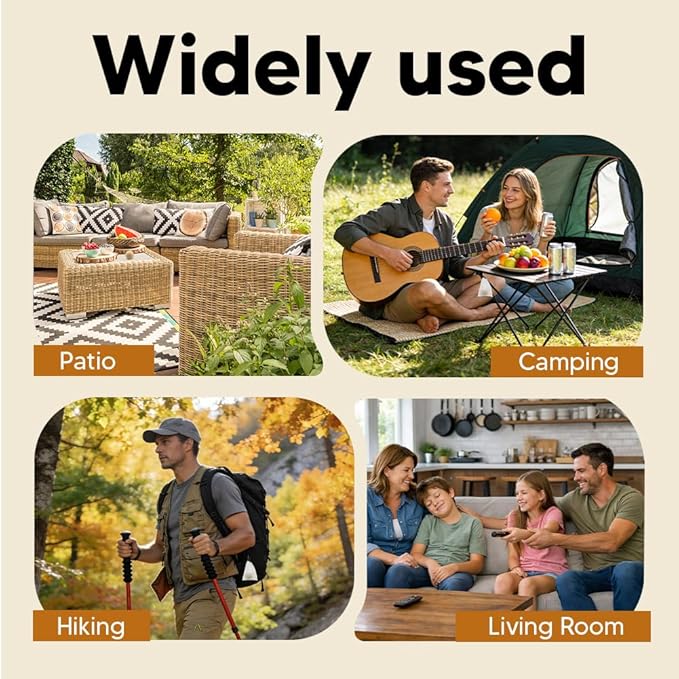 AUDQQM Mosquito Repellent Outdoor Patio, Mosquito Repellent Balls Indoor, Mosquitoes Deterrent for Yard, Mosquito Control, Keep Mosquito Away for Room/Porch/Camping, Effective for 60 Days-8P