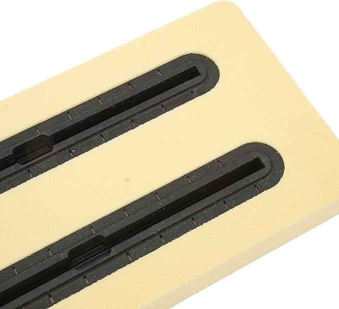 Hydrofoil Foam Box, Stable Hydrofoil Mount Track Box High Strength Lightweight Sturdy for Yard(Black)
