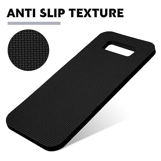 Riakrum 20 Pcs Garden Kneeling Pad Garden Knee Pad Thick Foam Knee Mat Waterproof Cushion for Kneeling Multi Functional and Church Kneeler for Praying, Baby Bath, Yoga, 15.4 x 6.7 Inch (Black)