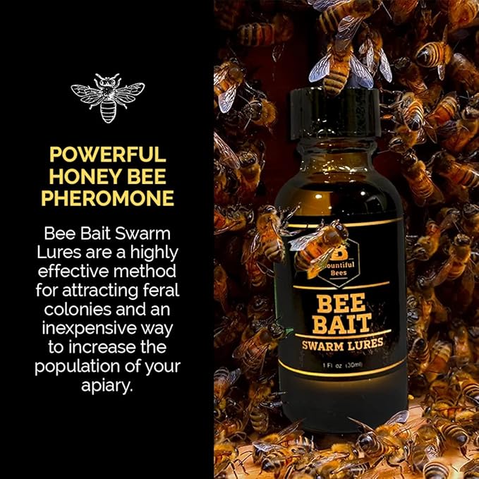 Bee Bait Swarm Lure/Attract More Honey Bees to Your Bait hive