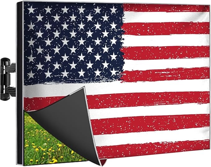 Outdoor TV Cover 75 Inch Weatherproof and Waterproof | TV Cover for Outside 75 | Outdoor TV Enclosure | Smart Shield TV Screen Protector for Outside TV | TV Display Protectors