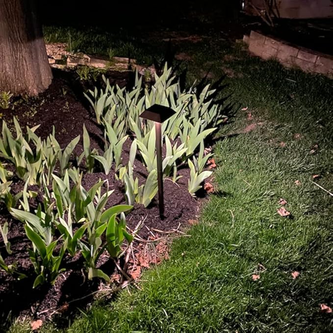 Super Bright 300 Lumens Solar Pathway Lights Outdoor, 2 Lighting Color Modes Warm White & Daylight, Waterproof Landscape LED Lighting for Walkway, Garden, Driveway, Yard – Easy Installation (4 Pack)