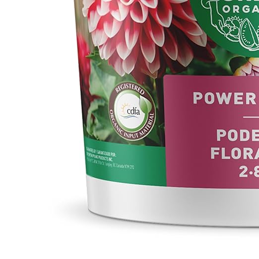 GAIA GREEN Easy to Use Long Lasting Multi-Ingredient Power Bloom for Root Development, Flowering and Fruiting Plants, 2 Kilograms