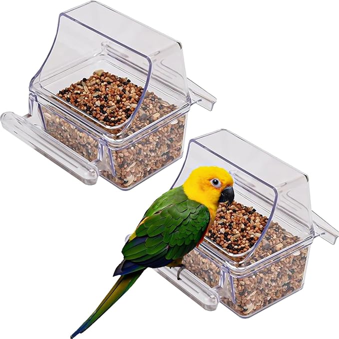 63" Roof Top Bird Flight Parrot Pet House Home Cage with Removable Rolling Stand for Cockatiel Sun Conure Parakeet Finch Budgie Lovebird Canary