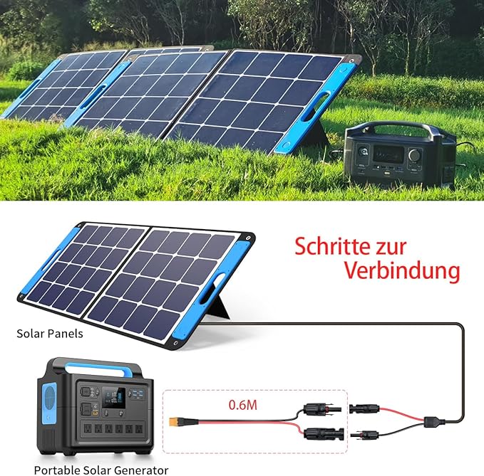 ELFCULB 12AWG 2FT XT60 Solar Cable 2 10 25 35 50 75 100FT XT60 Extension Cable Solar Panel Connector to XT60 Connector for Portable Power Station (2FT)