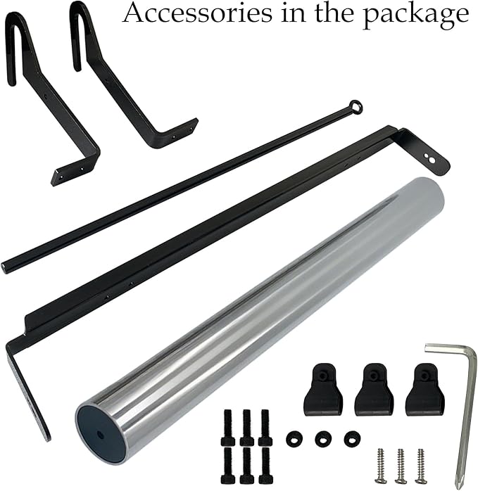 AR2100 21inch Stainless Steel Mower Striping Kit Fit for EGO 21" Walk Behind Push Mower
