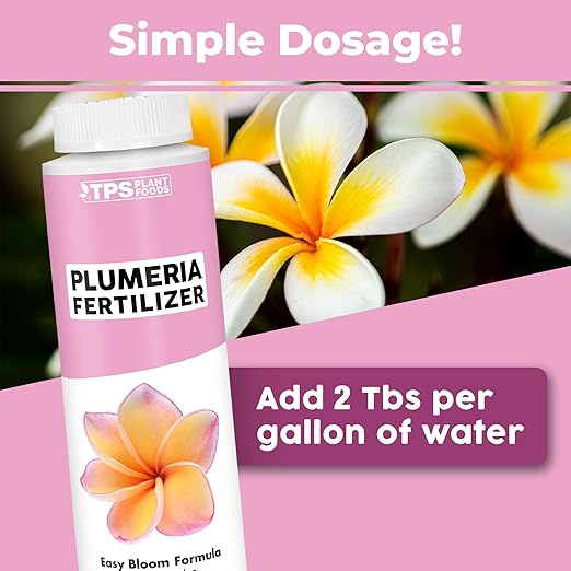 Plumeria Fertilizer – Liquid Plant Food for More Blooms, Healthy Tropical Growth & Stronger Root Development, 8 oz