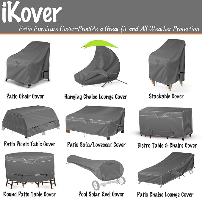 16FT Pool Solar Reel Cover, 600D Oxford, 9-Strap Windproof UV Storage Cover | Protects pool solar reel from UV, rain & dust; reduces outdoor wear; easy one-person setup with adjustable strap system