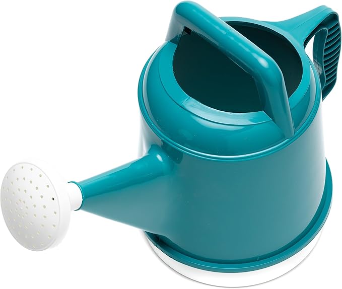 Bloem Watering Can Deluxe 2 Gallon (256 Fl Oz) Bermuda Teal Green