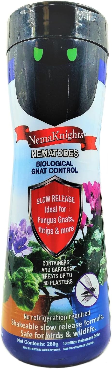 Nema Globe 4004420 NemaKnights Biological Gnat Control Insecticide