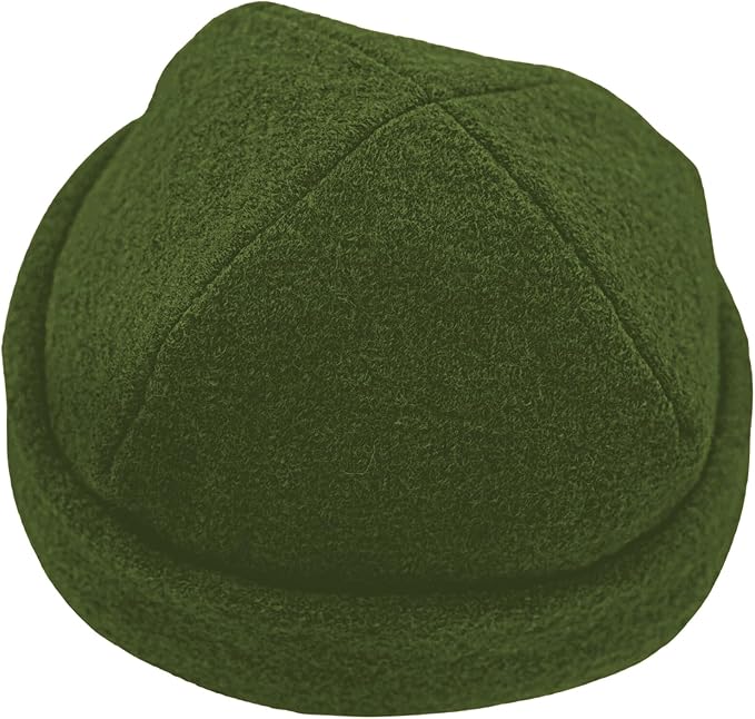 frihed. Sauna hat - Made of woolwalk - 100% Sheep's Wool - Premium Sauna Accessory - Flexible Size - Made in Germany
