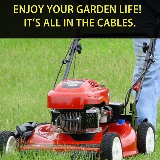 746-04661A Control Cable,for MTD 746-04661 946-04661 746-04661A Troy Bilt TB110 TB280ES TB230 TB320, Murray Lawn Mowers Replaces 746-04661, 946-04661